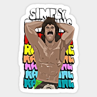 Ravishing Rick Rude Sticker